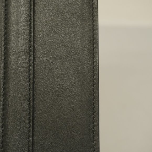 CARTIERAuth  Cabochon Tote Bag Women's Leather Tote Bag Black - Picture 8 of 10